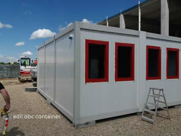 containere modulare pentru vestiare