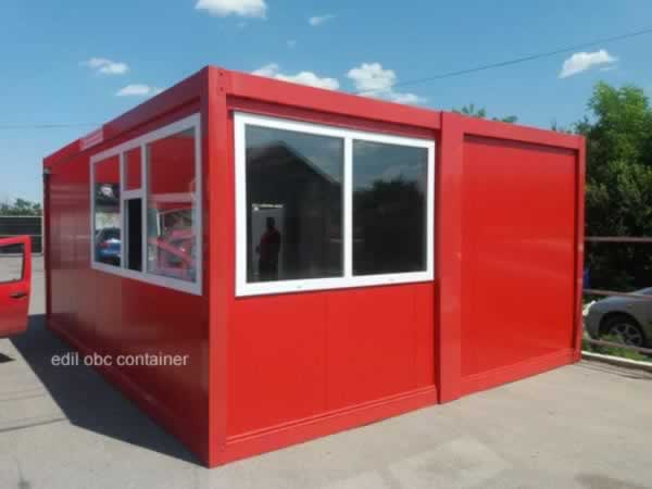 container modular rosu