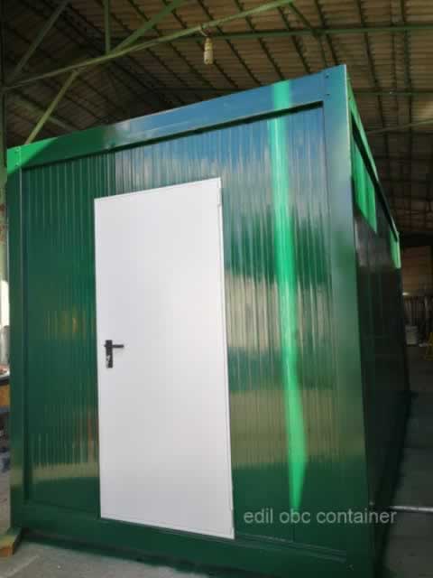container verde 