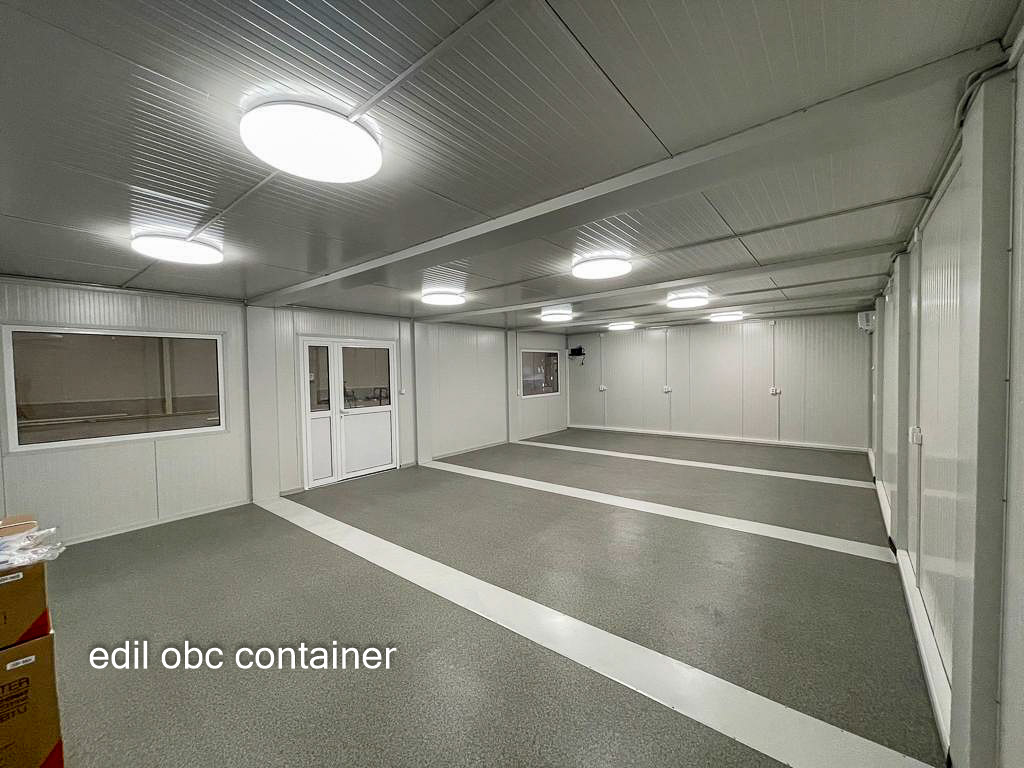 interior container modular luminos